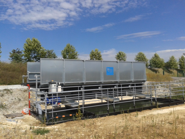 aire de lavage pour camions