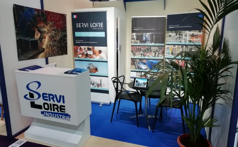 Stand Servi Loire industrie