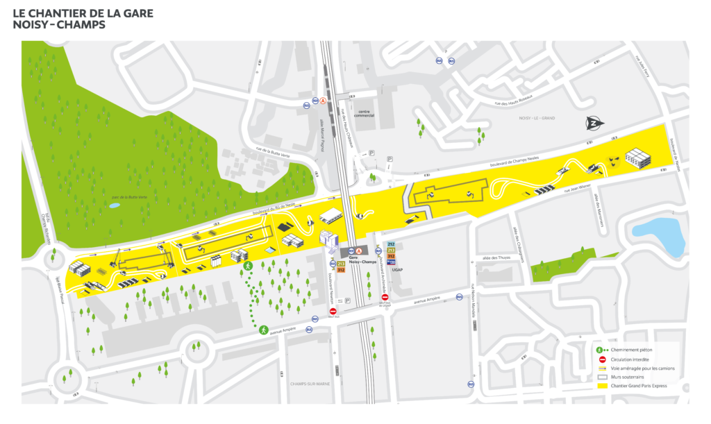 Plan de chantier