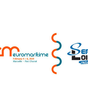 Logos Servi-Loire et salon Euromaritime