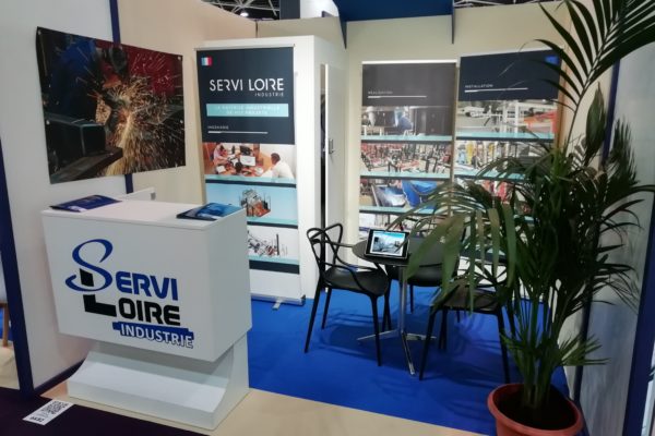 Stand Servi Loire industrie