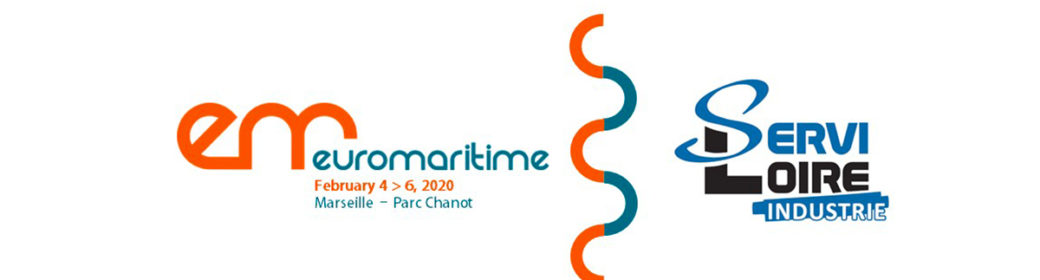 Logos Servi-Loire et salon Euromaritime