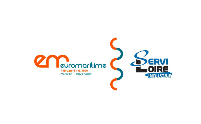 Logos Servi-Loire et salon Euromaritime